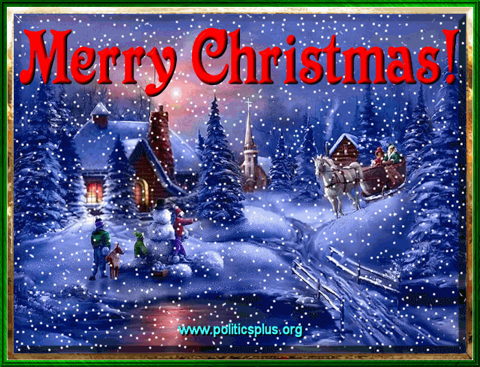 Merry Christmas! – Politics Plus