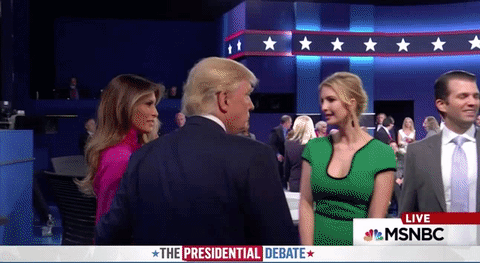 Debate-3_Trump_Daughter-Dodges-Kiss.gif