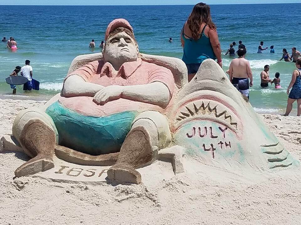 Friday Fun: For Chris Christie, Life Can Be a “Beach” – Politics Plus