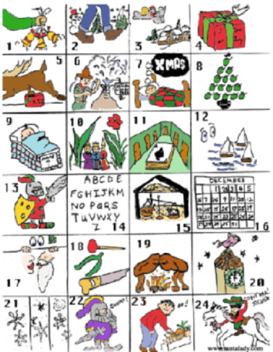 Christmas Rebus Puzzles With Answers Printable Christmas Rebus Puzzles With Answers Printable